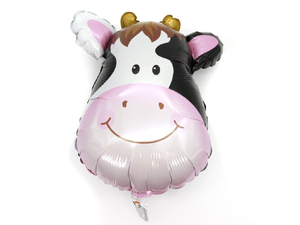 balon głowa krowy 50szt. 52x33cm