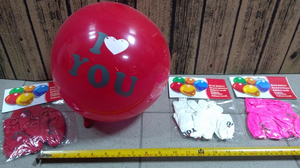 balony 12szt I LOVE YOU TG39355