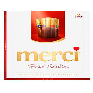 merci Finest Selection Kolekcja czekoladek 250g