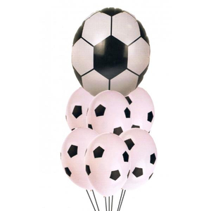 zestaw balonów "Piłki" 30-46 cm, 7 sztuk