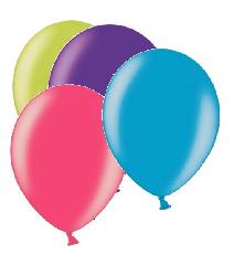 balony 50szt. pastelowe mix kolorów 30cm | BAL-14P-mix