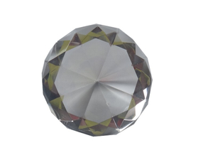 kryształ szklany przezroczysty śr.56mm  | AS-920Z