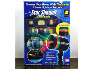 projektor laser STAR SHOWER MB-10469