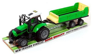 traktor z przyczepą 50cm RH-RA-651