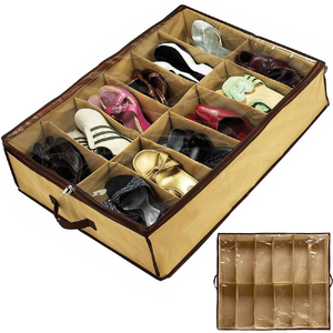 pudełko na buty z przegrodami organizer 15111