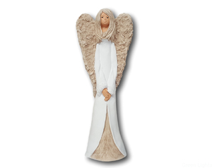 anioł ANGELIKA stojący 36cm | 8006