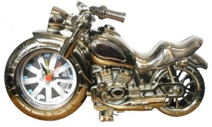 zegar motocykl 21 x 12cm 21-8809