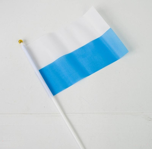 flaga biało-niebieska 12szt. MARYJNA