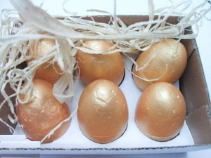 dekoracja wielkanocna jajka | Wie-0149