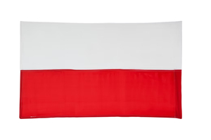 flaga biało-czerwona Polska 150x90cm