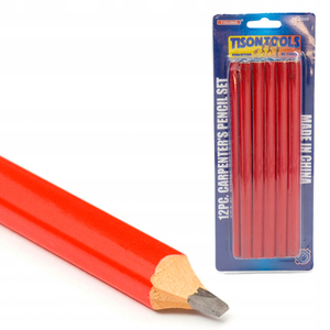 ołówki stolarskie 18cm  12szt. | 646000