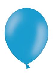 balony pastelowy niebieski 27cm 100szt. | Bal.12P-012