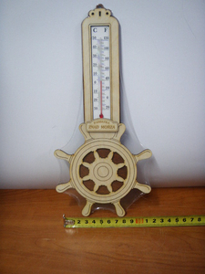 termometr duże koło sternicze  110