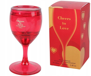 perfumy Cheers To Love Red  100ml for women 