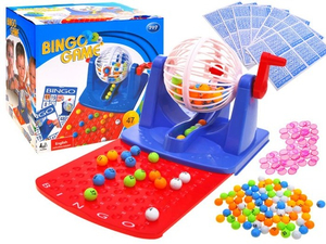 gra BINGO edukacyjna liczbowa rodzinna | GR0251