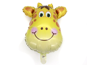 balon głowa żyrafy 50szt. 52x33cm 