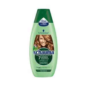 szampon do włosów 400ml Schauma ziołowy  Schwarzkopf