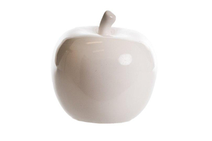 jabłko ceramiczne 8cm POR09795
