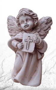 aniołek Serafin patyna  13cm 