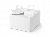 pudełeczka 10szt  - Chmurka, biały, 8x7,5x4,5cm PUDP42-008