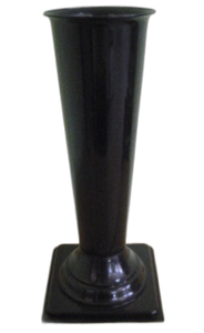 wazon wysoki czarny 45cm 