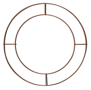 ring metalowy  średnica 30 x 21,5 cm | SM-030 