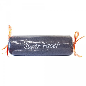 ręcznik szary cukierek z haftem "Super Facet"