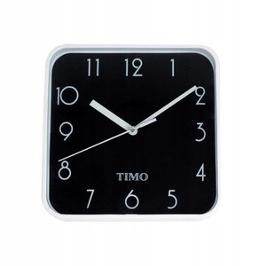 zegar ścienny 20cm  TIMO 52 | 24724