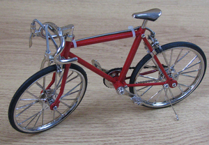 rower metalowy 19cm - 7-041
