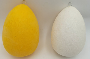 jajko duże 15 cm z zawieszką  289