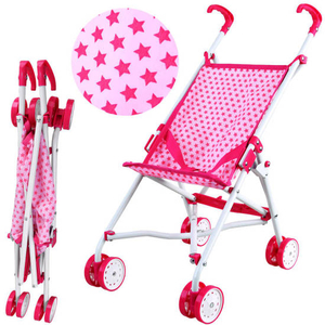 wózek spacerowy dla lalek lekka spacerówka | ZA4545 