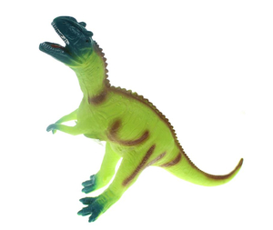 dinozaur gumowy z dżwiękiem 45x31x10 cm NT2740