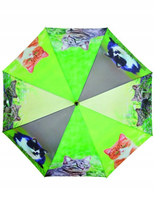 parasol przeciwdeszczowy z motywem kotów | TT019