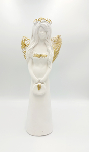 anioł  z torebką  PAULA | A-18