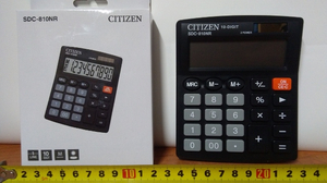kalkulator CITIZEN SDC-810NR