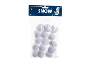 kulki śniegowe 4cm ART14867