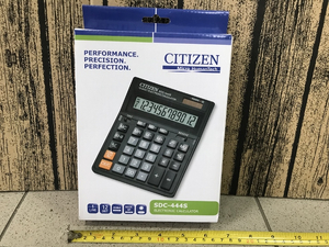 kalkulator citizen  SDC-444C