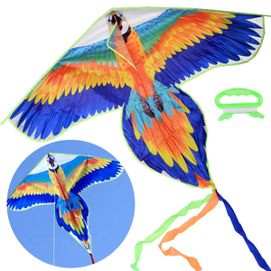 latawiec kolorowy lekki Papuga Ara ptak | ZA4414
