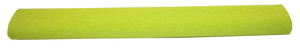 bibuła krepina 200x50cm jasny zielony | nr 116