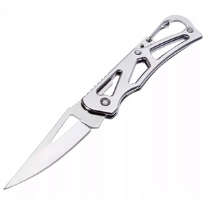 nóż / scyzoryk płaski lekki nóż składany chrom  XJ5123