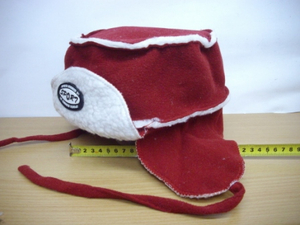 czapka uszatka dziecięca - polar | SIM2615 