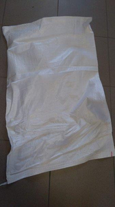 worki tkane polipropylenowe  PP 65x105cm - 100szt. 50kg bialy