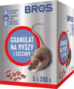 granulat na myszy i szczury 1 kg