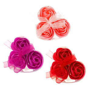mydełka róże - mix kolorów | WAL0016