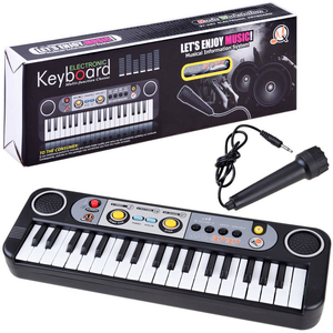 organy keyboard 37 keys mikrofon | IN0056