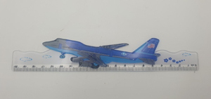 linijka 20cm - samolot | LI-986M