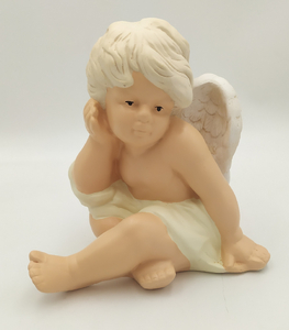 anioł grubasek 20cm  kolor | 3284