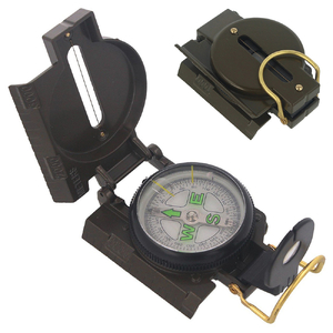 kompas profesjonalny metalowy  US ARMY BUSOLA GW FV DC45-2A 14013