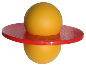 piłka skaczące UFO - równowaga