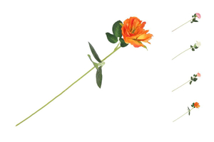 kwiat sztuczny róża 51cm